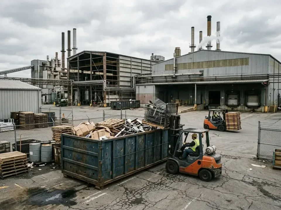 industrial-factory-scrap-conta-003 — frequently asked questions, Cheap Roll-off Dumpster Rentals in Mount Carmel, OH